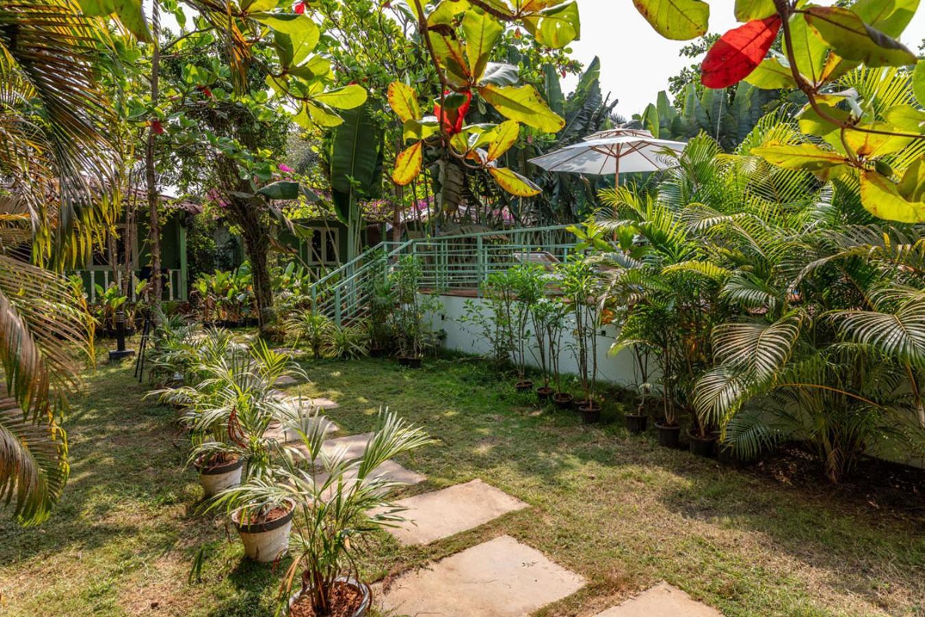 Akasa Goa Otel Palolem Dış mekan fotoğraf
