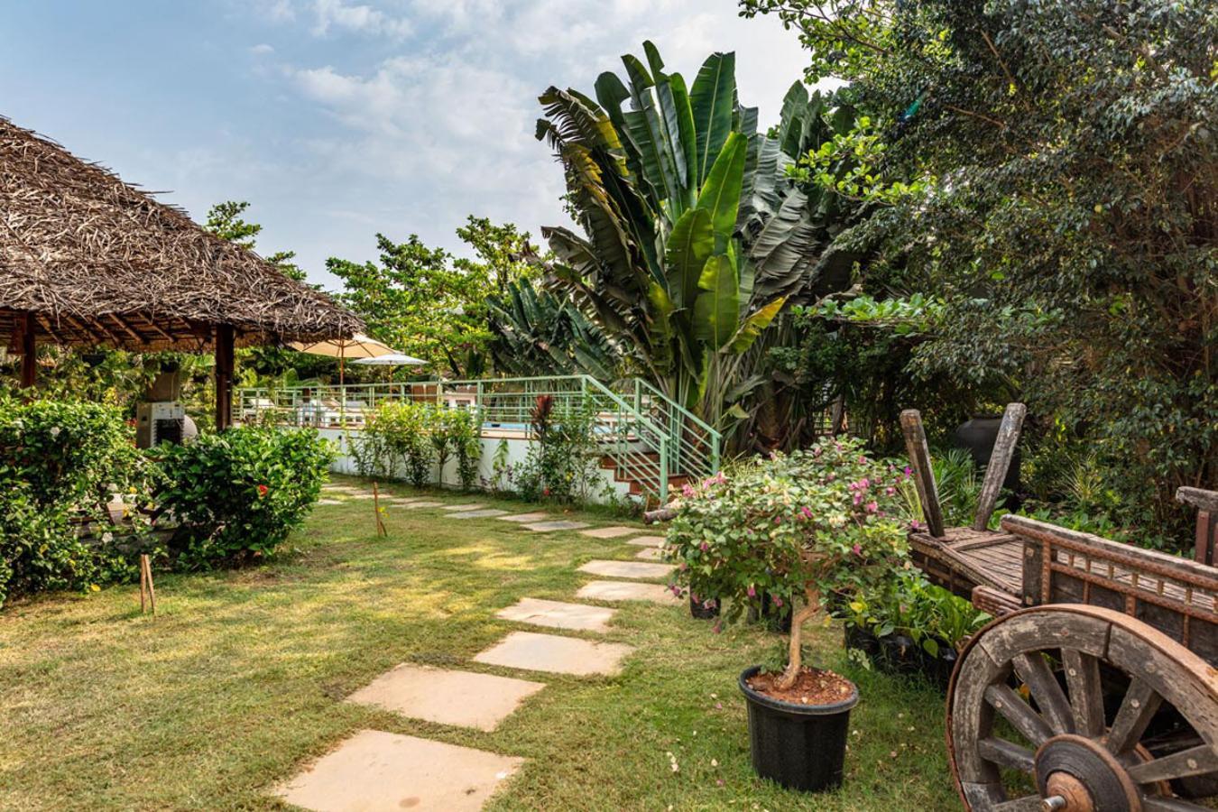 Akasa Goa Otel Palolem Dış mekan fotoğraf
