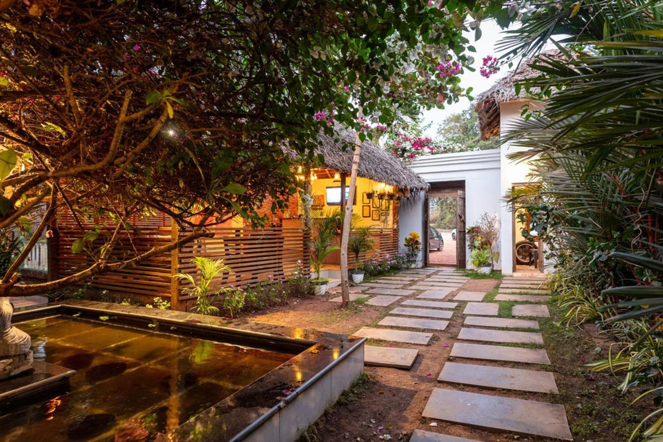 Akasa Goa Otel Palolem Dış mekan fotoğraf