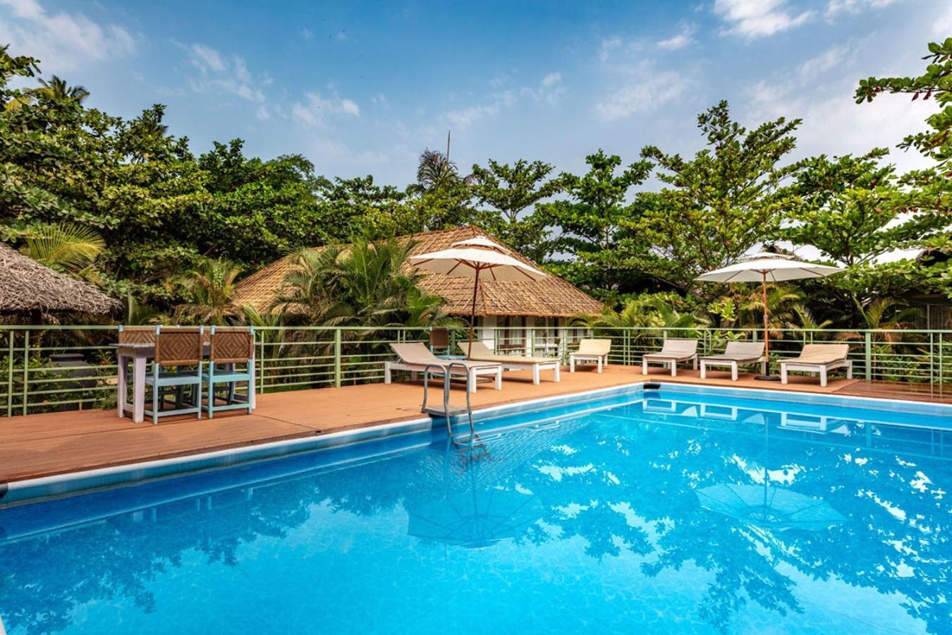 Akasa Goa Otel Palolem Dış mekan fotoğraf