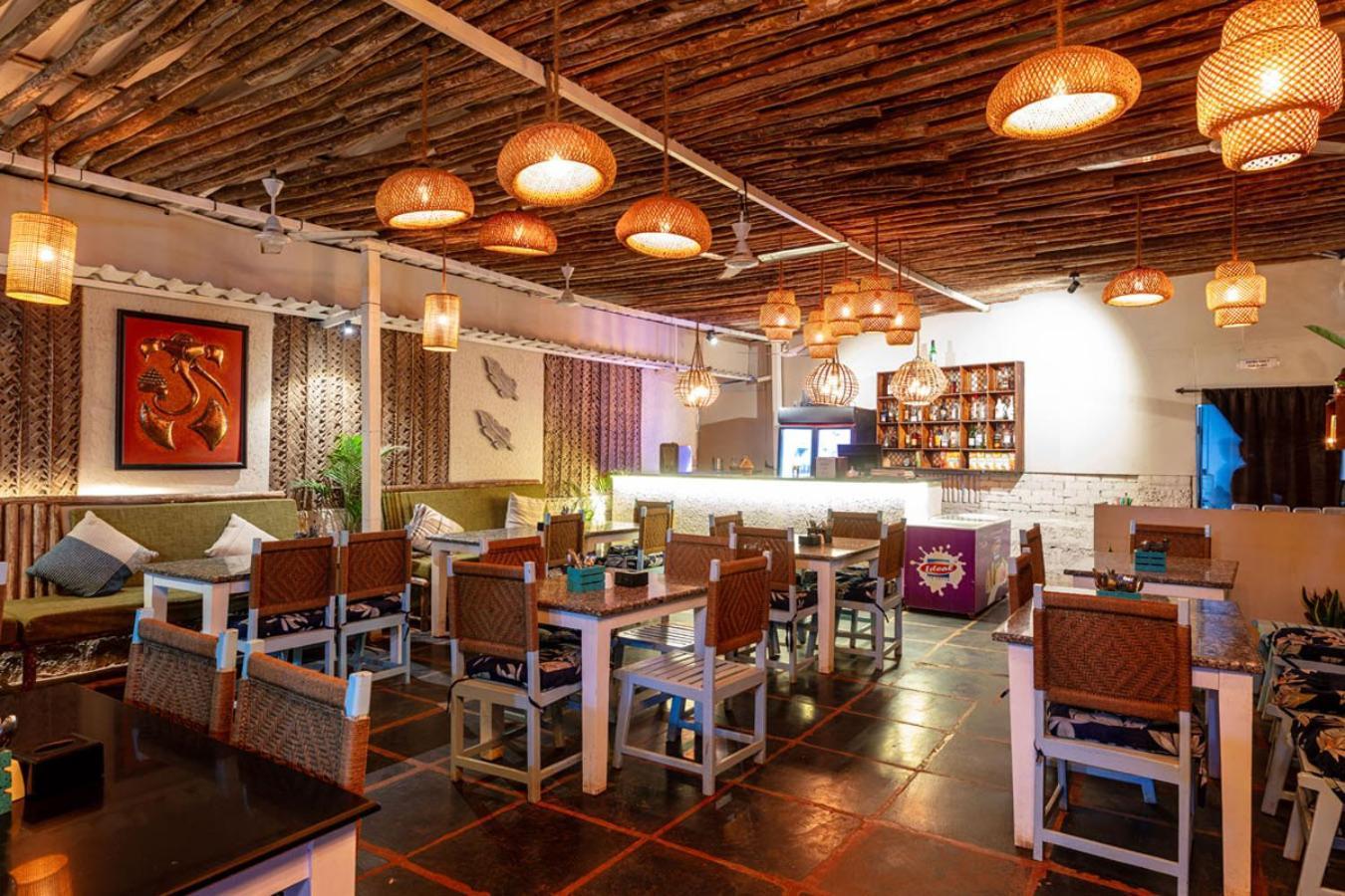 Akasa Goa Otel Palolem Dış mekan fotoğraf