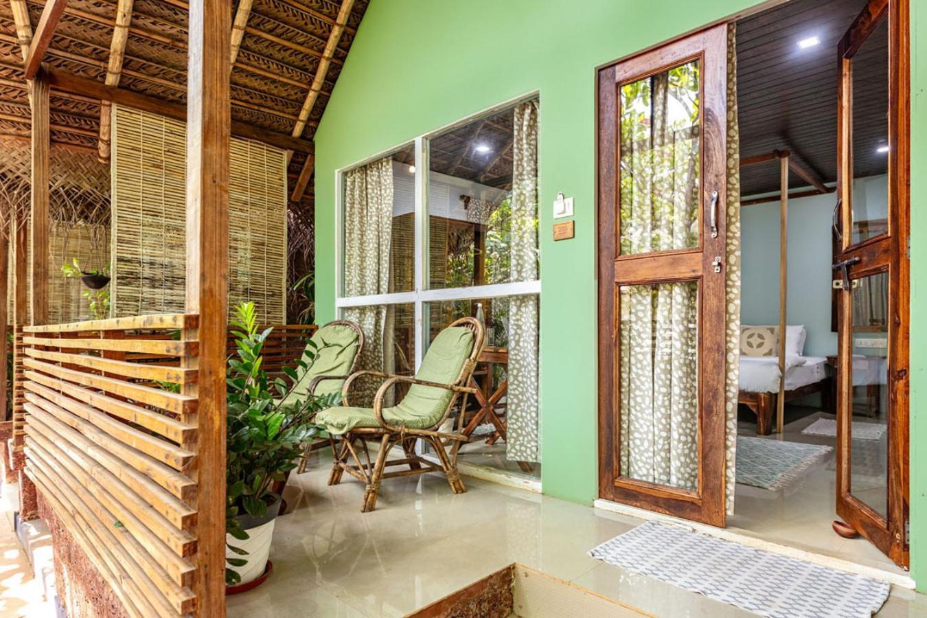 Akasa Goa Otel Palolem Dış mekan fotoğraf