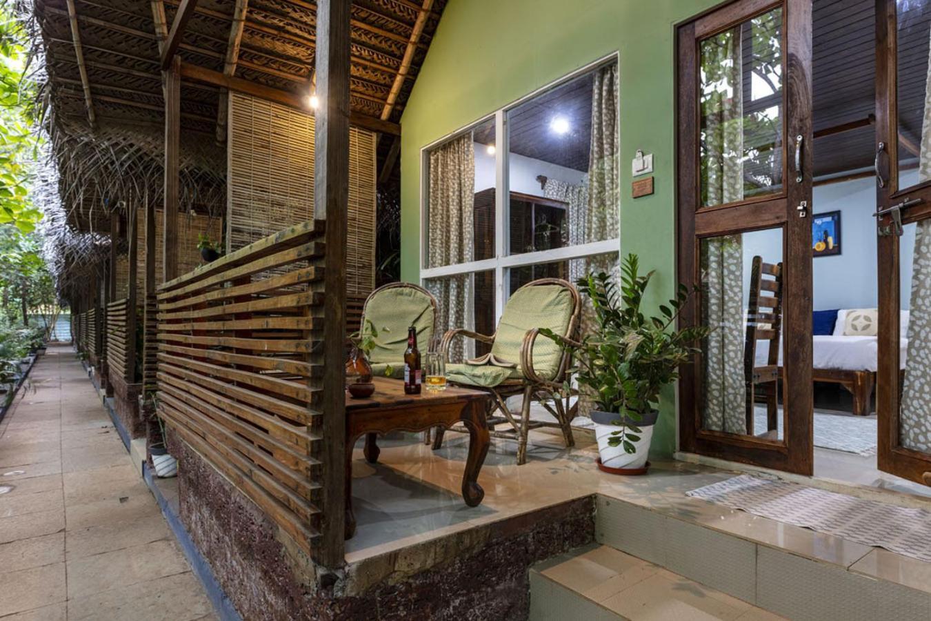 Akasa Goa Otel Palolem Dış mekan fotoğraf