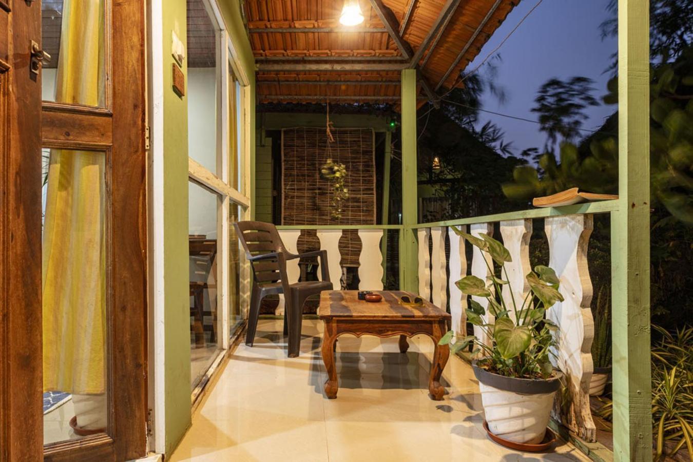 Akasa Goa Otel Palolem Dış mekan fotoğraf