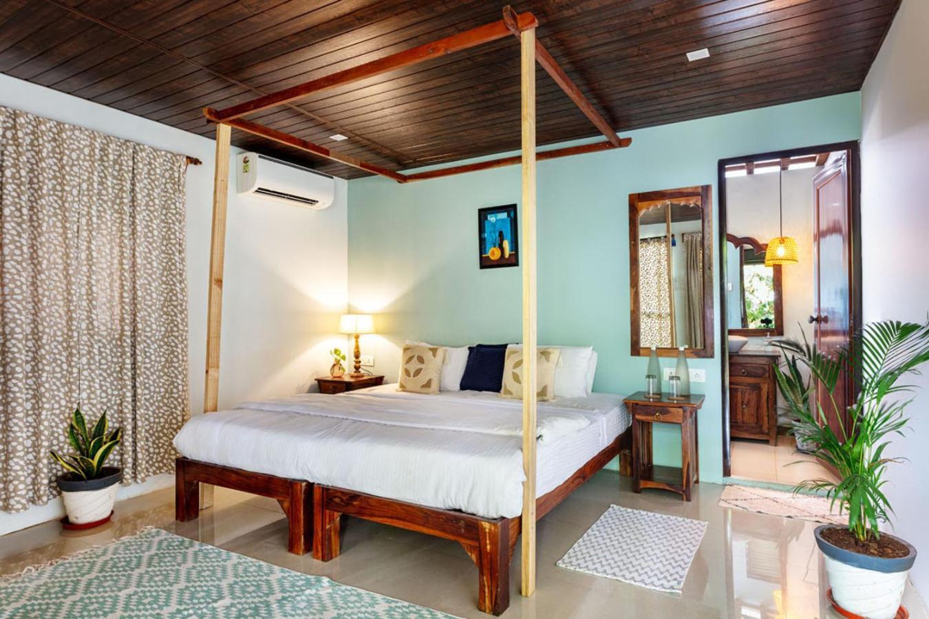 Akasa Goa Otel Palolem Dış mekan fotoğraf